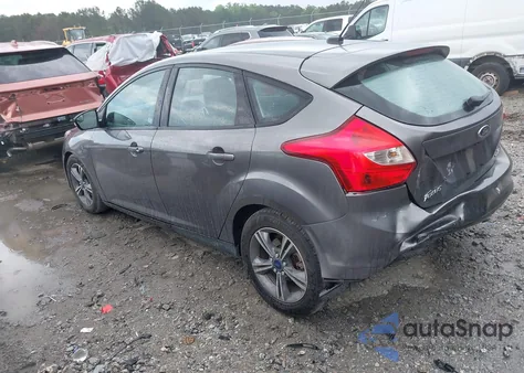 2014 Ford Focus Se из США, поврежденный, VIN 1FADP3K2XEL378187